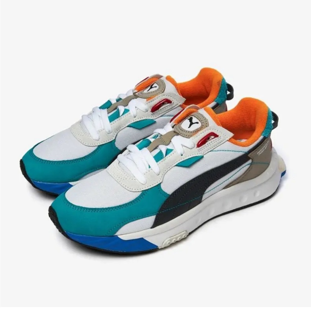 Puma Wild Rider Layers Lace Up Men’s Sneakers Shoes Casual Sz 10.5